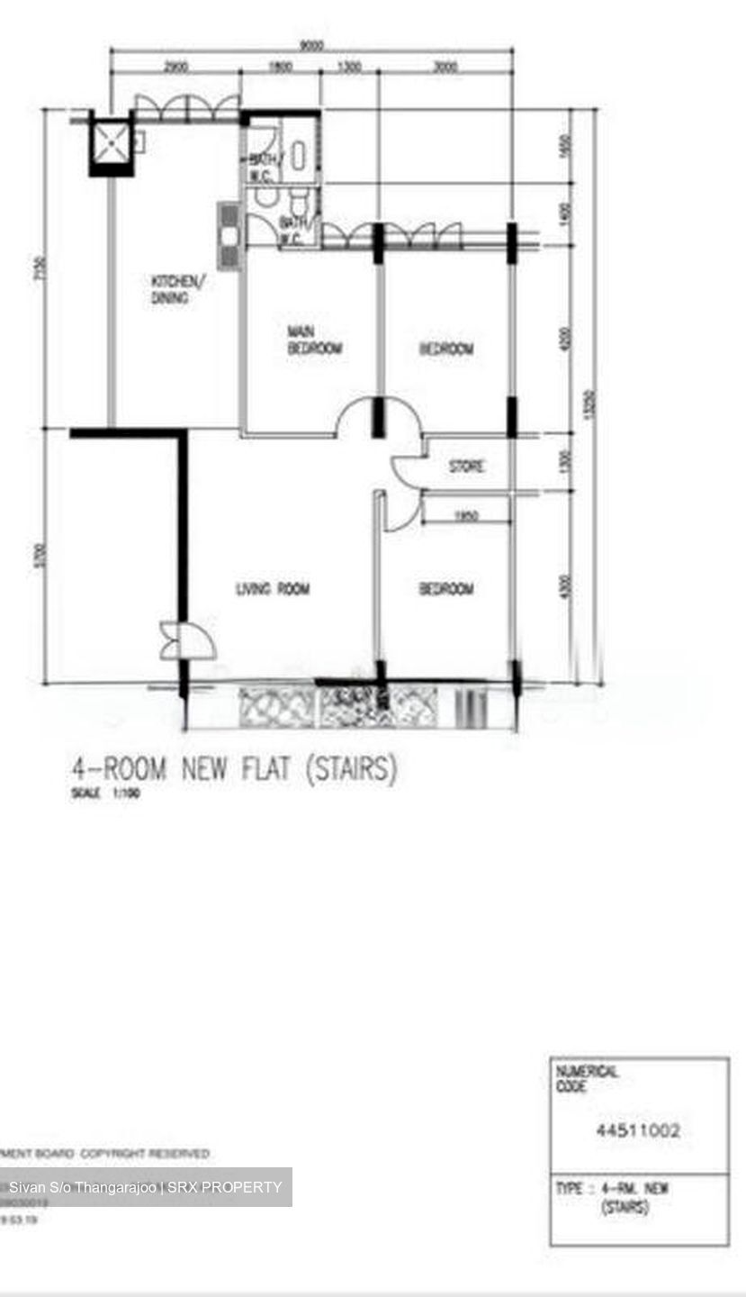 Blk 573 Cheng San Court (Ang Mo Kio), HDB 4 Rooms #505992031